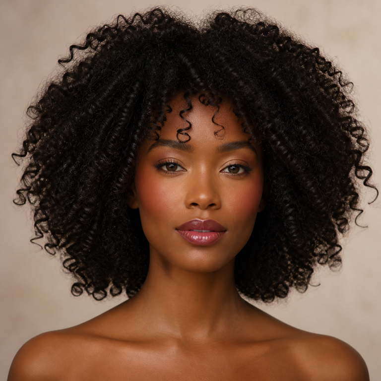 Berry flush beauty inspiration