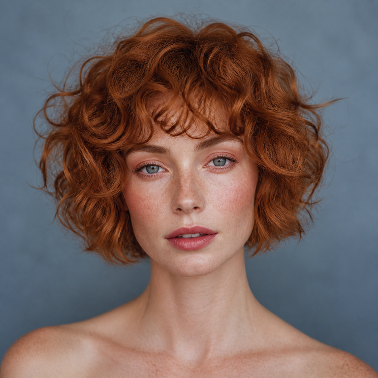 Copper hour beauty inspiration
