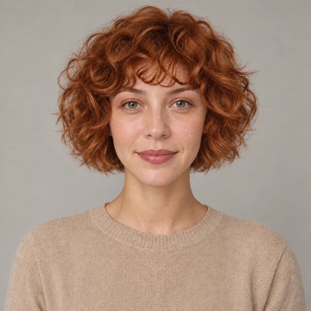 Copper Curl Transformation: generated Muse result