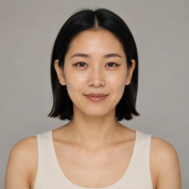 Graphic Liner Try-On: generated Muse result
