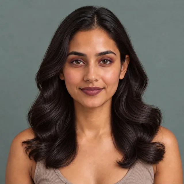 Plum Complete Look: generated Muse result